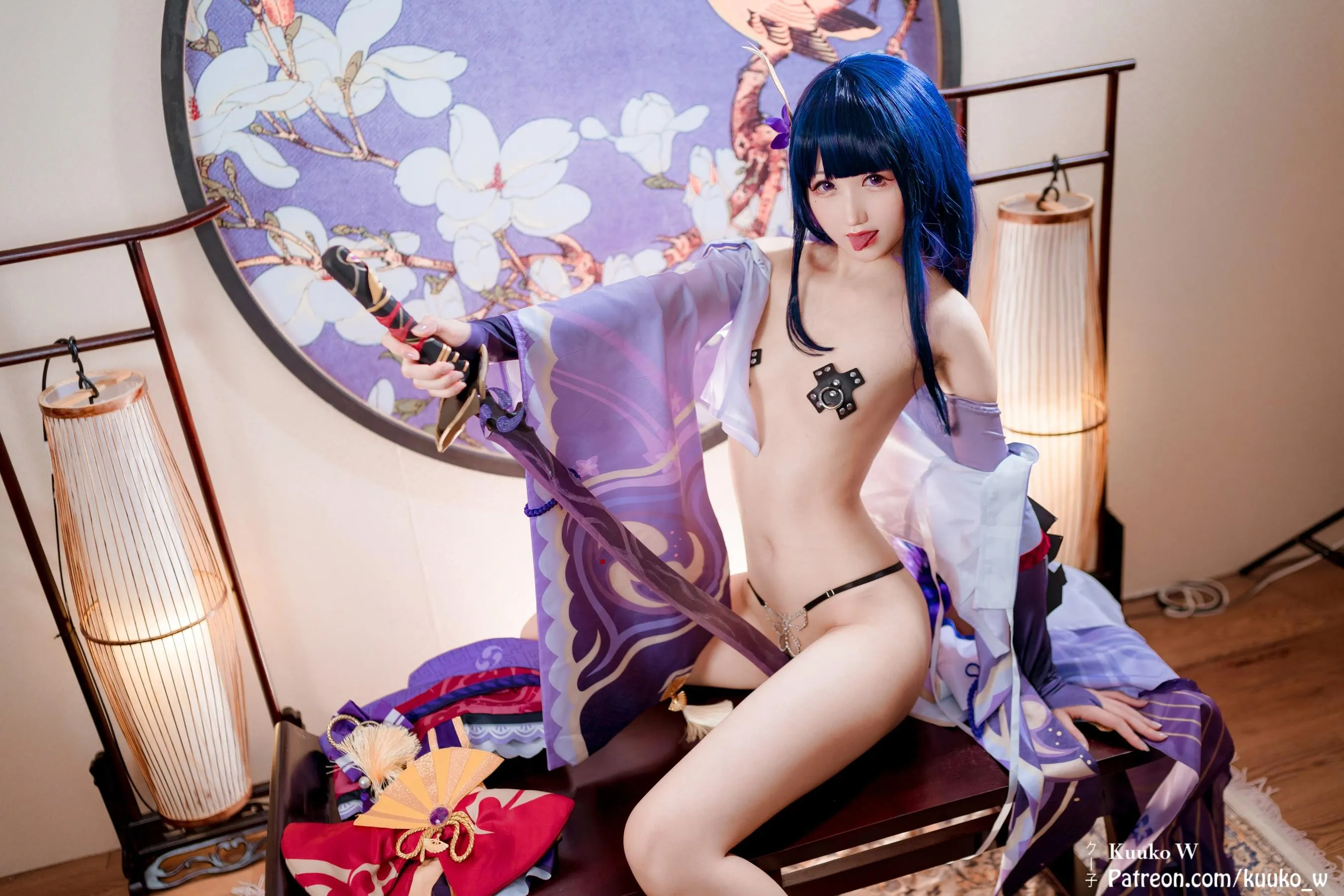 Kuuko W – NO.51 Baal [42P]插图1